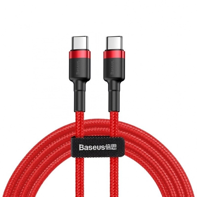Kabel Baseus Cafule USB-C PD2.0 60W 2m Crveni