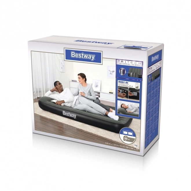 Nafukajući madrac s pumpom 203 x 152 x 30 cm Bestway 67930