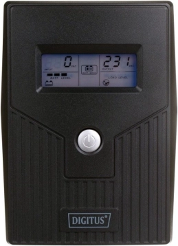 Rezervno napajanje UPS Line-Interactive LCD BASIC 800VA/480W