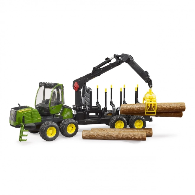 Prikolica za drvo Bruder JOHN DEERE
