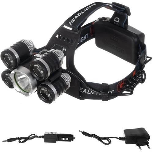 Čeoni svjetiljka 5 x LED T6 CREE
