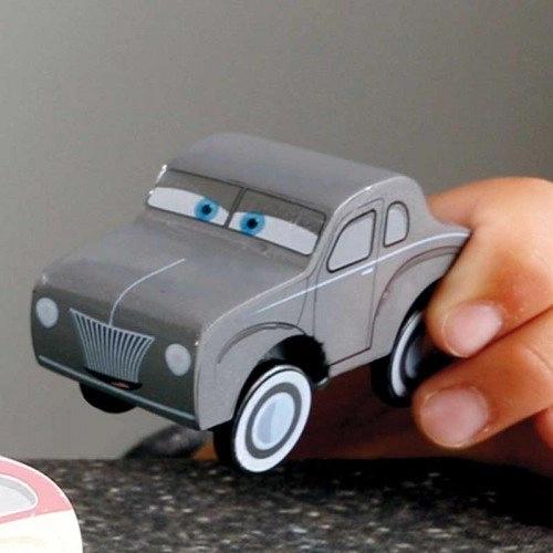 KidKraft Disney Cars – Set od 3 drvena trkača