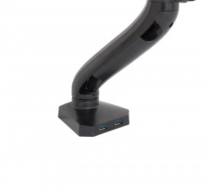 Podesivi stalak za monitor s plinskom oprugom i USB priključcima