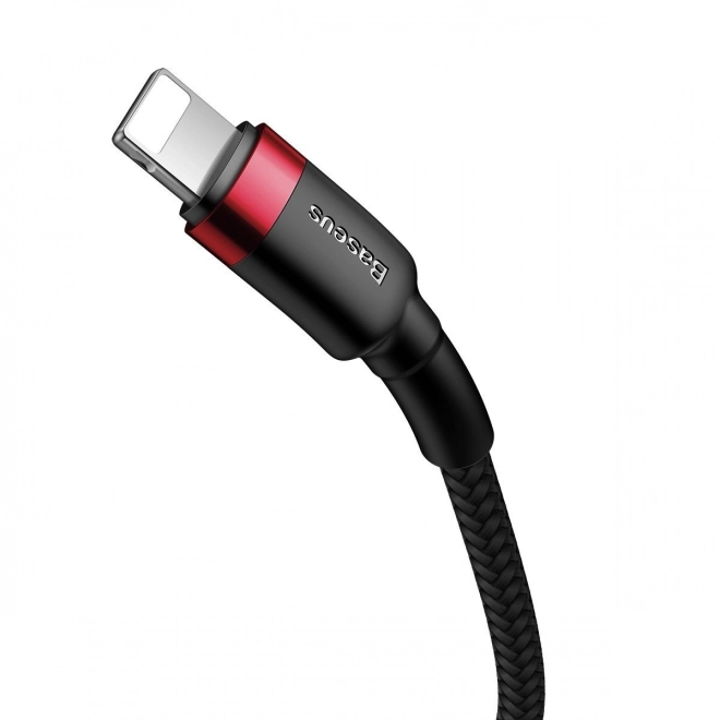 Kabel Baseus Cafule USB-C na Lightning 18W crveno-crni
