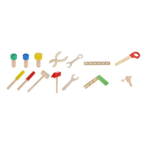Kutija + drveni set alata 22697