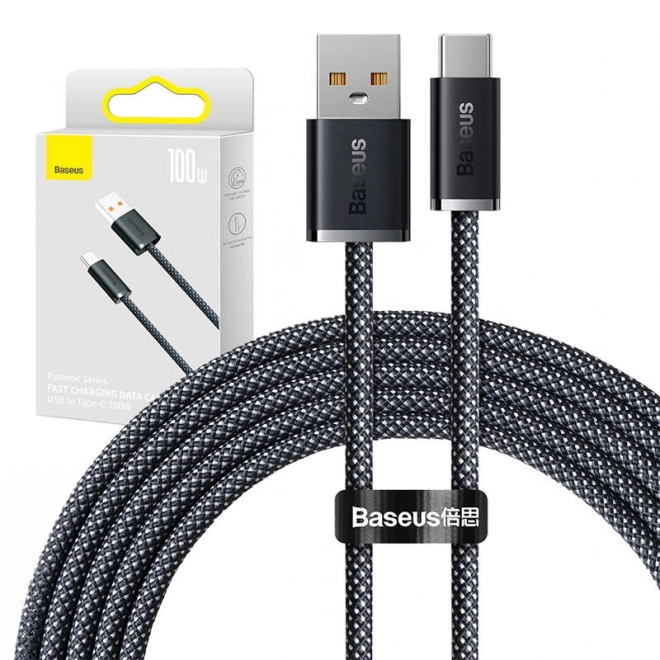Kabel USB na USB-C Baseus Dynamic Series 2m crni