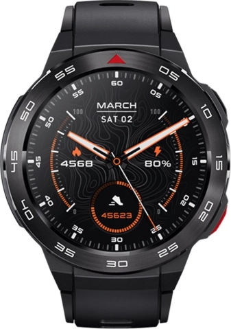 Pametni sat Mibro GS Pro 1,43" crni