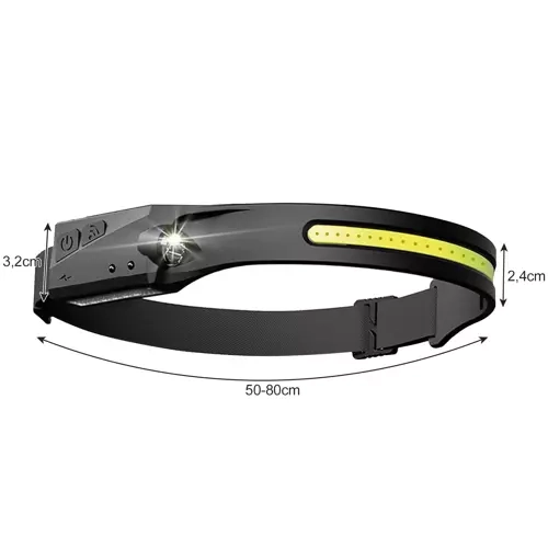 LED čeona svjetiljka USB Trizand 21652