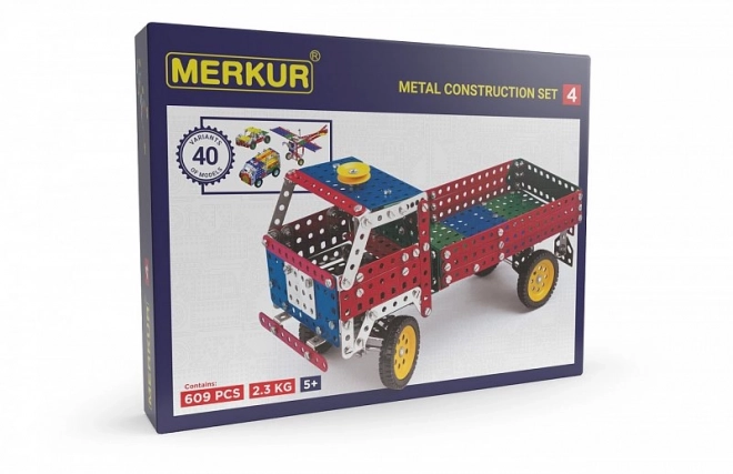 Konstruktor Merkur 4 - 40 modela