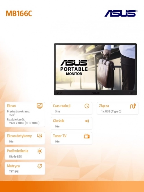 Asus ZenScreen prijenosni monitor