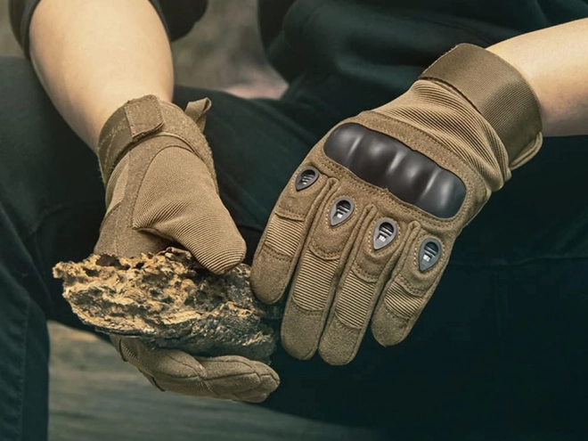 Taktičke rukavice XL s zaštitom zglobova