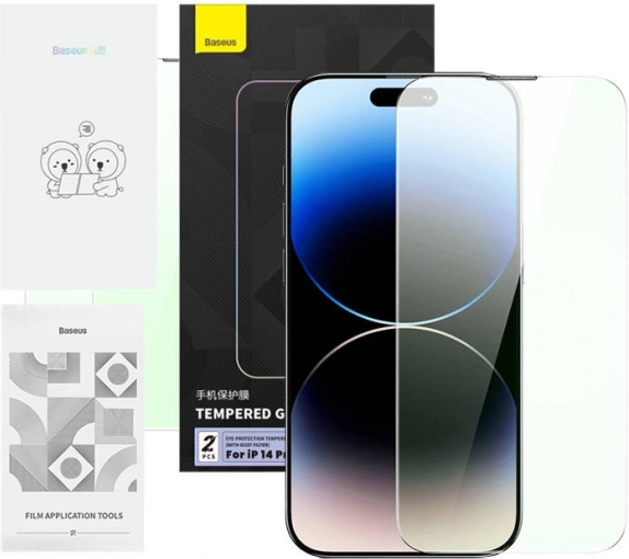 Zaštitno staklo Baseus Crystal Series za iPhone 14 Pro