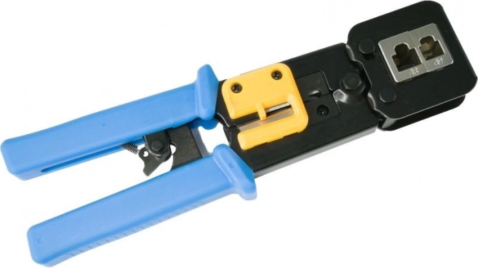 Krimp kliješta za konektore RJ45/RJ12/RJ11 (8P/6P/4P) za prolazne EZ konektore