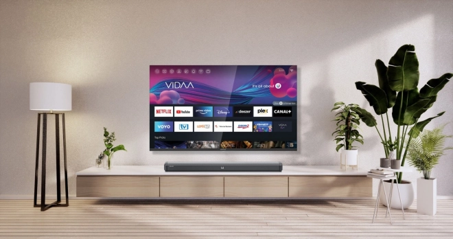 Soundbar s ugrađenim subwooferima 2.1 200W