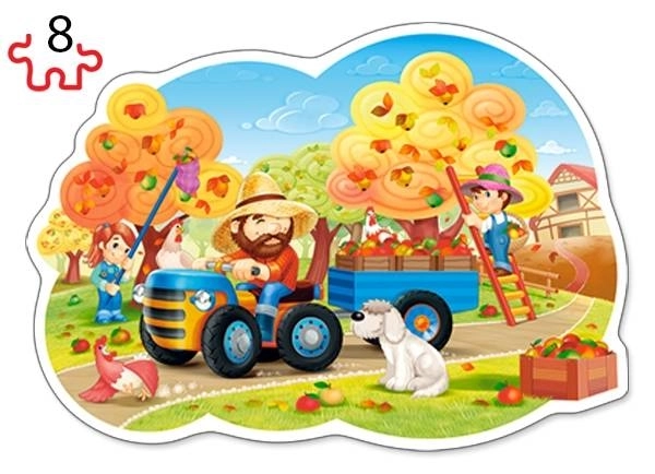Puzzle Četiri godišnja doba za djecu