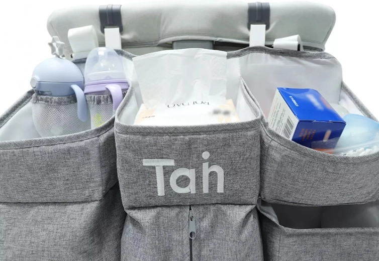 Pregledno spremanje i mrežasti džepovi za sitnice