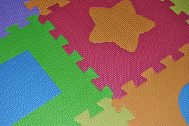 Pjenaste puzzle 9 kom oblika