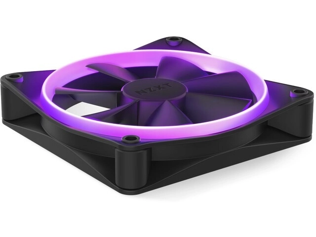 Ventilator NZXT F120 RGB 120mm crni