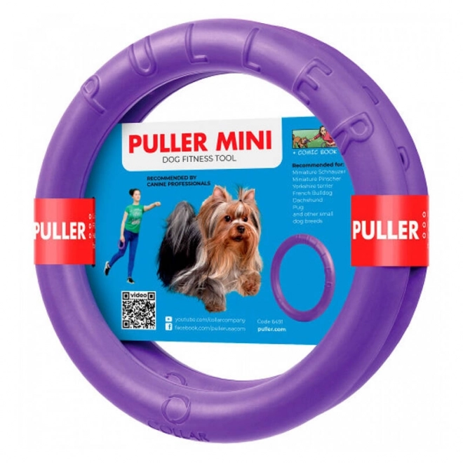 Puller Mini - set igračaka za pse 18 cm