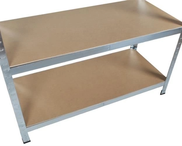Metalni stalak s 4 police 150x75x30 cm