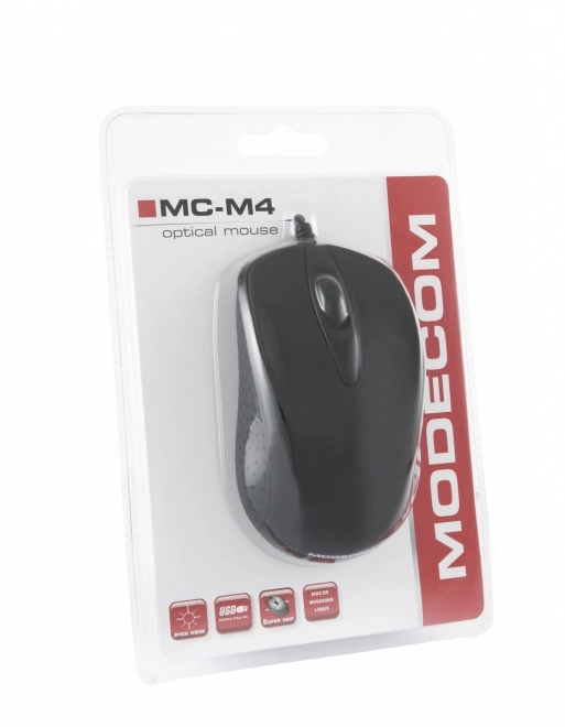 Žičani optički miš Modecom M4