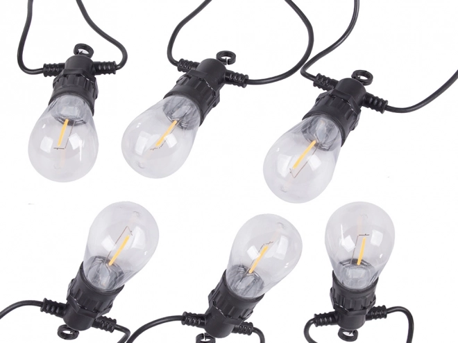 Vrtna svjetlosna girlanda s 20 LED žarulja