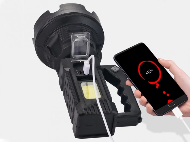 Stativni reflektor Cree LED XHP50 COB za turizam