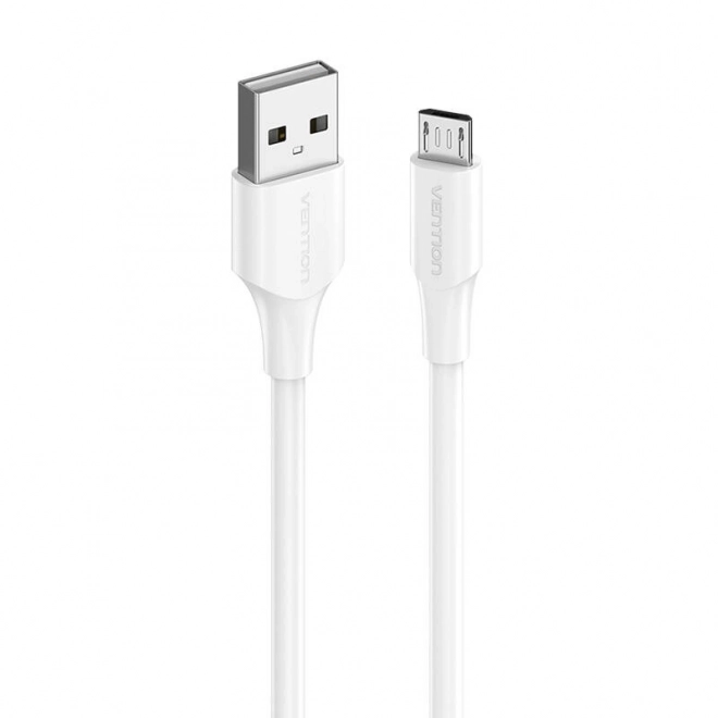 USB kabel 2.0 s Micro USB konektorom Vention bijeli 1m