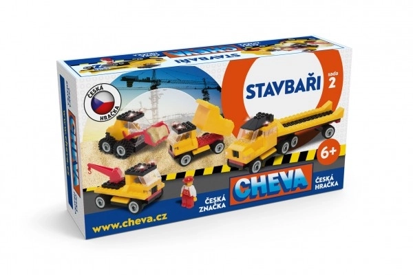 Građevinski set Cheva 2 - Građevinari