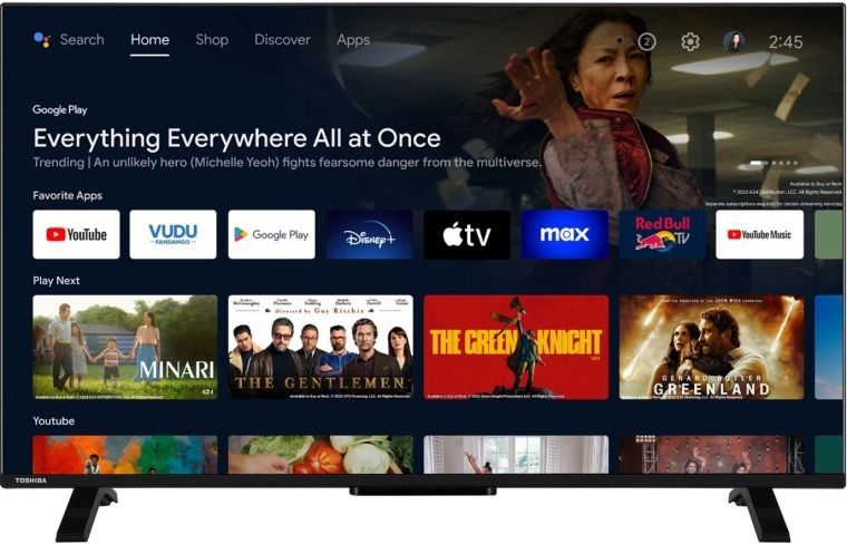 Pametno okruženje s omiljenim aplikacijama