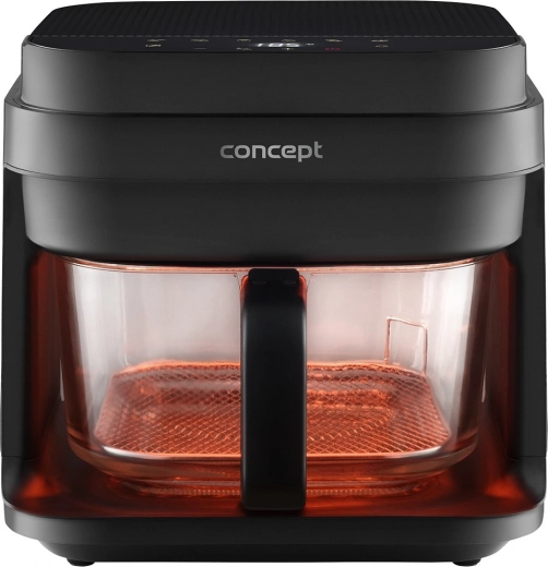 Staklena košara 5,5 l za savršen pregled