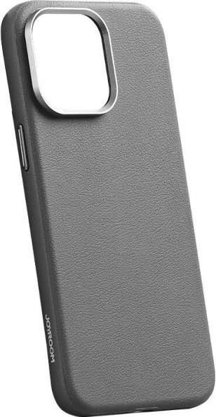 Magnetična zaštitna futrola JOYROOM za iPhone 15 Pro Max – siva