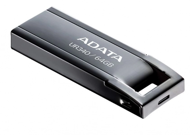 UR340 64GB USB3.2 Gen1 Flash disk crni