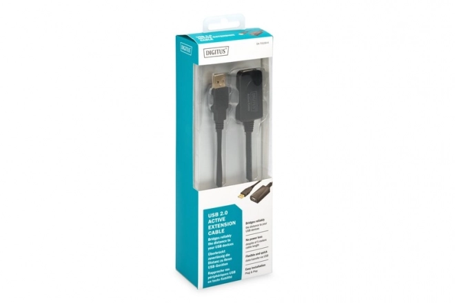 Aktivni USB 2.0 produžni kabel 5m