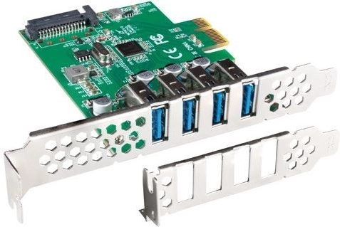 PCIe kartica s USB 3.1 Gen 1 proširenjem
