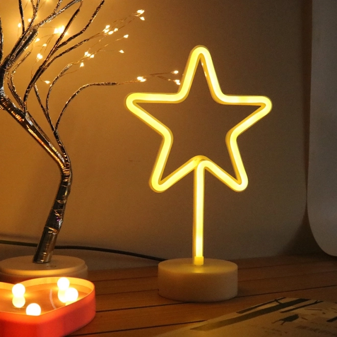 Dekorativna neon zvijezda LED