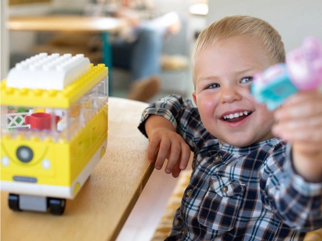 Građevinski set kamper Peppa Pig