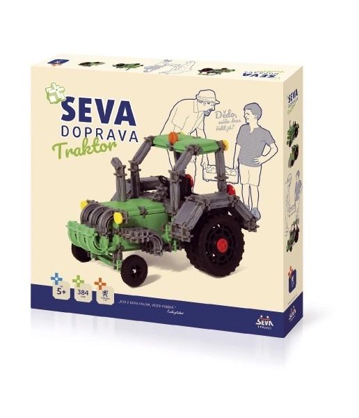 Građevni set traktor SEVA Transport