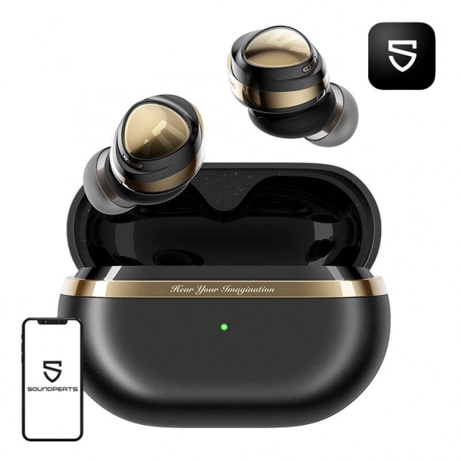 Slušalice Soundpeats Opera05 (crna)