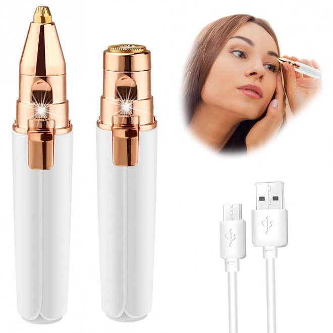Epilator za oblikovanje obrva