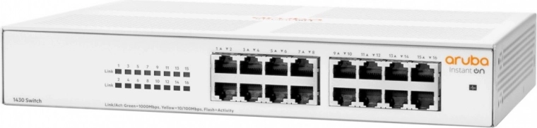 16 Ethernet portova