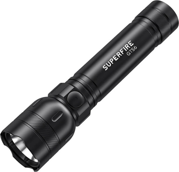 Svjetiljka SUPERFIRE GTS6 360 lm s USB‑C i dometom 150 m