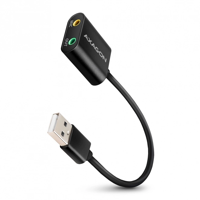 Eksterno USB 2.0 zvučno sučelje 48kHz/16-bit stereo Axagon
