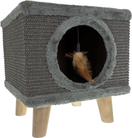 Stabilna konstrukcija na drvenim nogicama