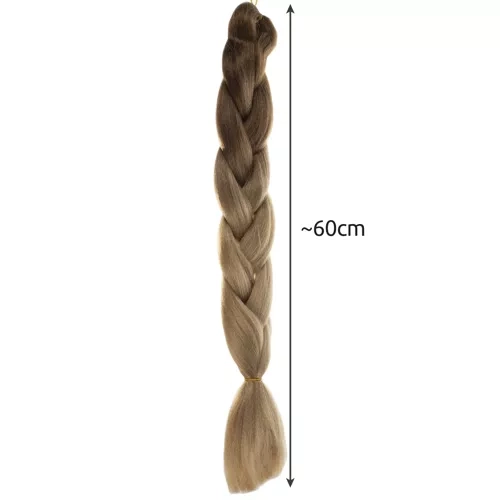 Sintetička kosa ombre pletenica Soulima 23579