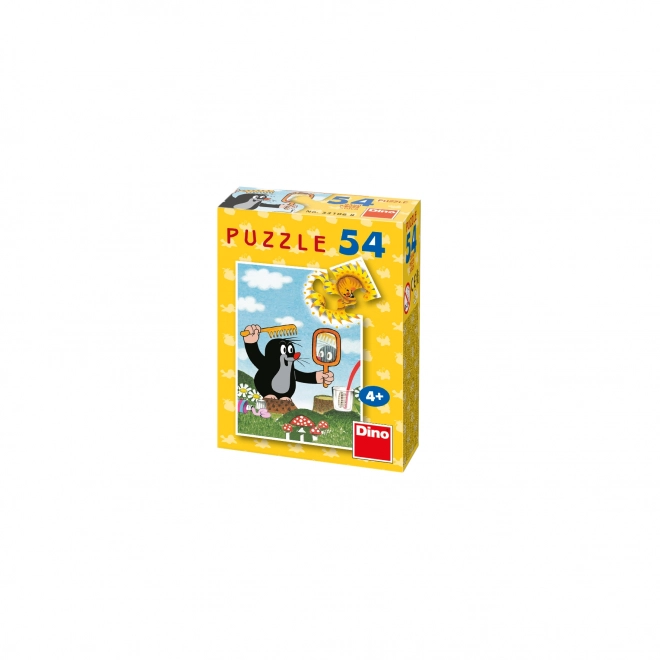 Minipuzzle s Krticom 54 dijelova