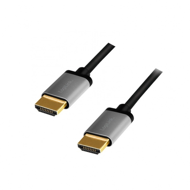 HDMI kabel 4K/60Hz aluminij 1m crni