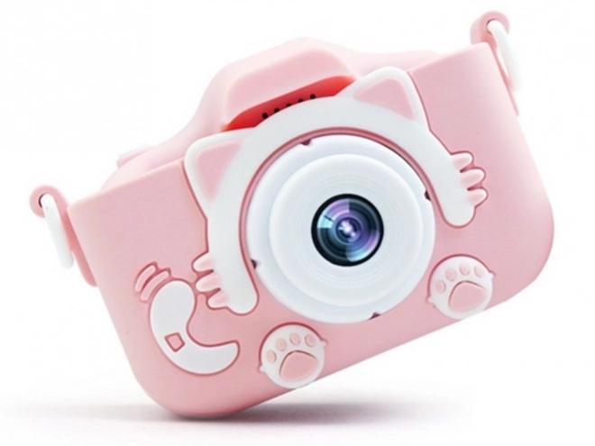 Digitalni fotoaparat za djecu u obliku mačke