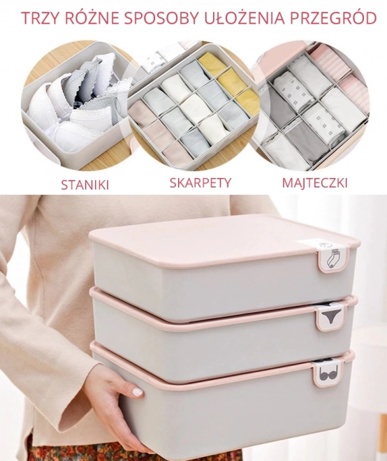 Organizator ladice s 10 pretinaca