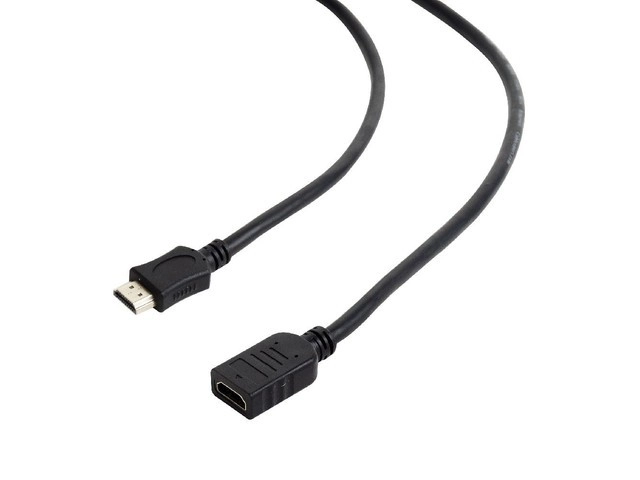 Visokobrzinski produžni HDMI A-A M/F v2.0 0,5 m